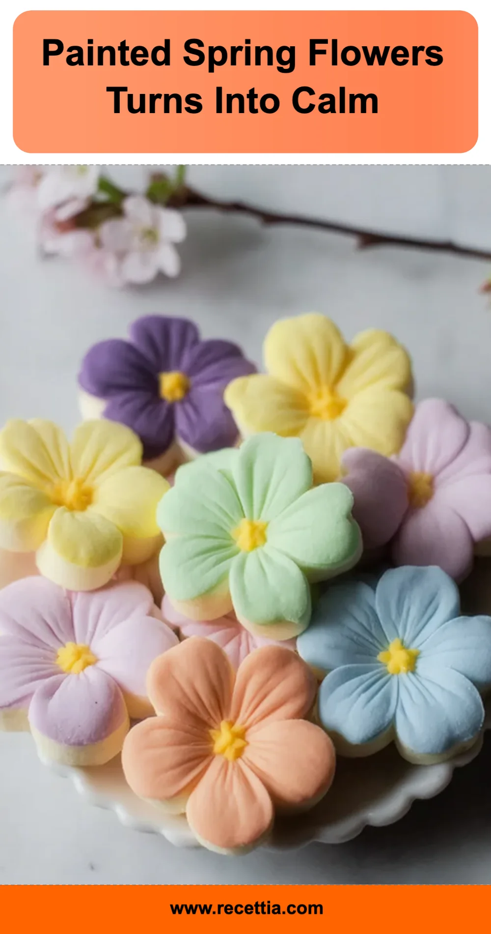 Painted Spring Flowers Recipe (Delightfully Easy and Colorful!)