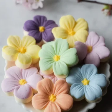 Painted Spring Flowers Recipe (Delightfully Easy and Colorful!)