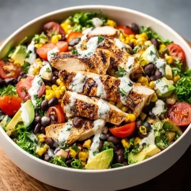 Quick Zesty Southwest Chicken Salad Recipe