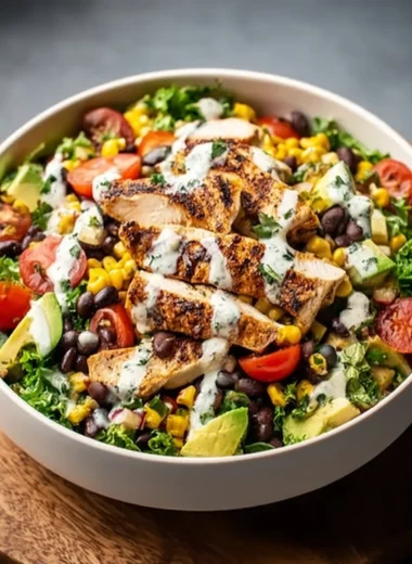Quick Zesty Southwest Chicken Salad Recipe
