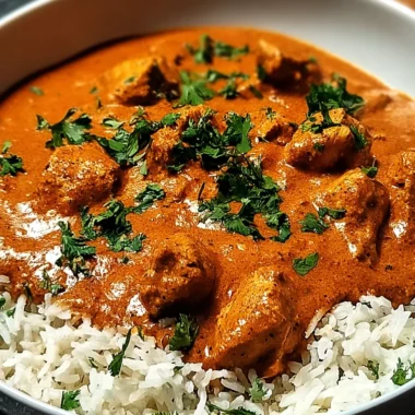 Smoky Spiced Chicken Tikka Masala Recipe In Creamy Tomato Curry Sauce
