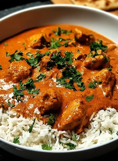 Smoky Spiced Chicken Tikka Masala Recipe In Creamy Tomato Curry Sauce
