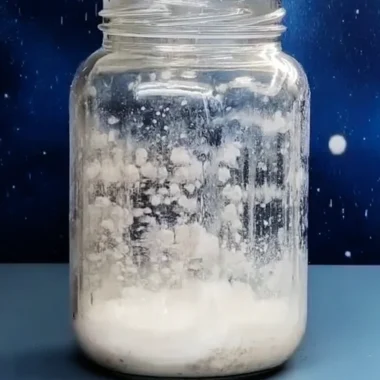 Snowstorm in a Jar Experiment: A Fun Science Recipe for Kids