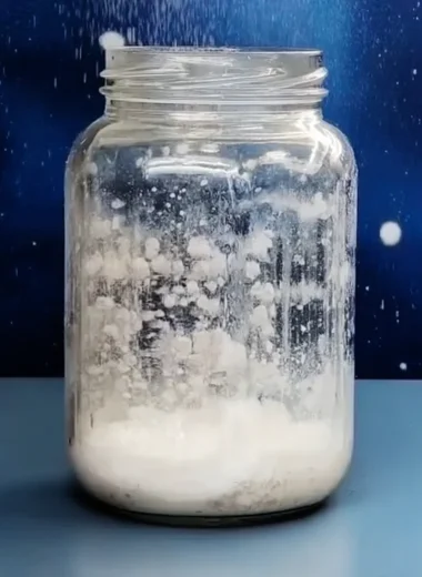 Snowstorm in a Jar Experiment: A Fun Science Recipe for Kids