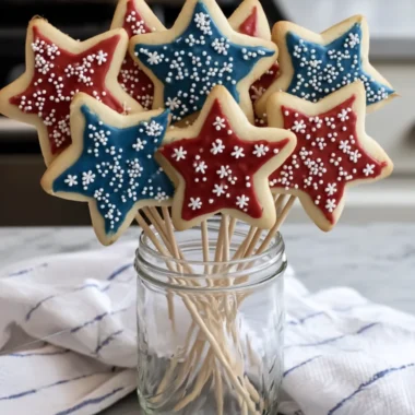 Star-Shaped Cookie Wands Recipe (Perfect for Celebrations!)