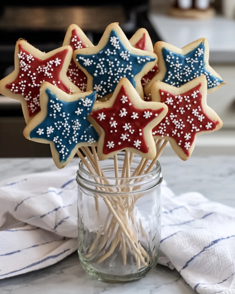 Star-Shaped Cookie Wands Recipe (Perfect for Celebrations!)
