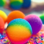 Bouncing Rainbow Balls DIY Project for Colorful Fun