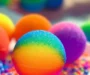 Bouncing Rainbow Balls DIY Project for Colorful Fun