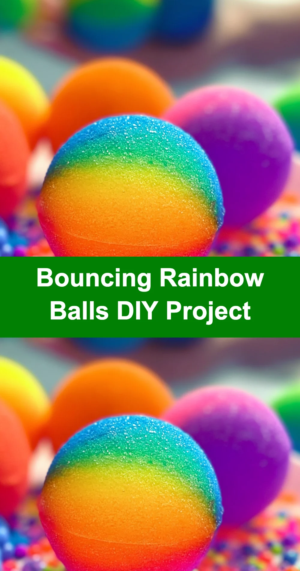 Create Colorful Bouncing Rainbow Balls: Fun DIY Project for All Ages!