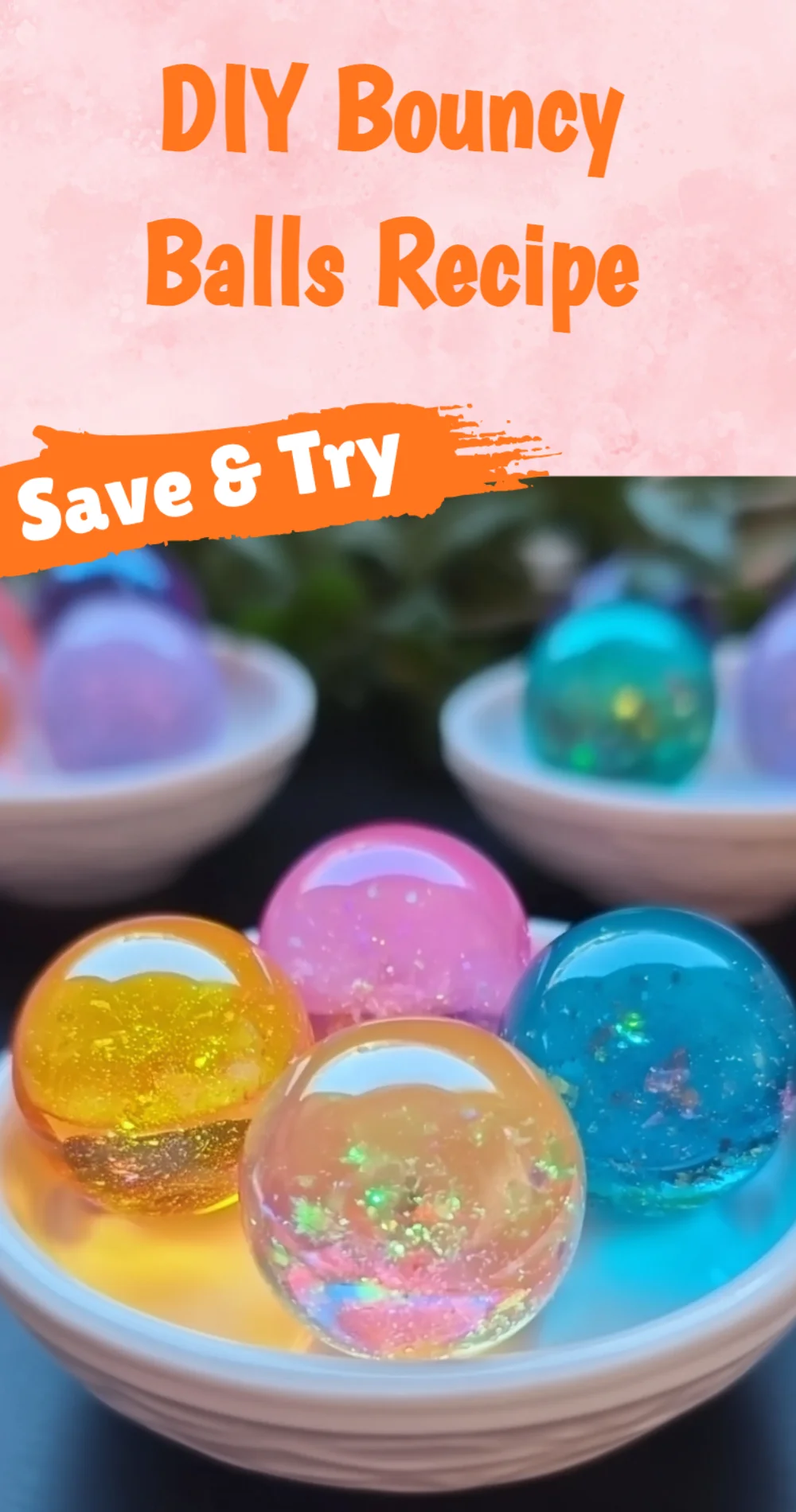 DIY Bouncy Balls Recipe: Fun Family Project for Creative Play and Learning!