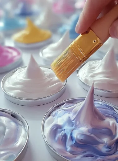 DIY Fluffy Paint: A Fun Art Project for All Ages