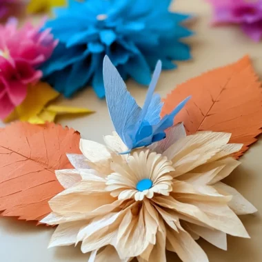 Enchanting Coffee Filter Fairies DIY Craft Project for All Ages