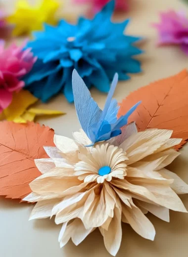 Enchanting Coffee Filter Fairies DIY Craft Project for All Ages