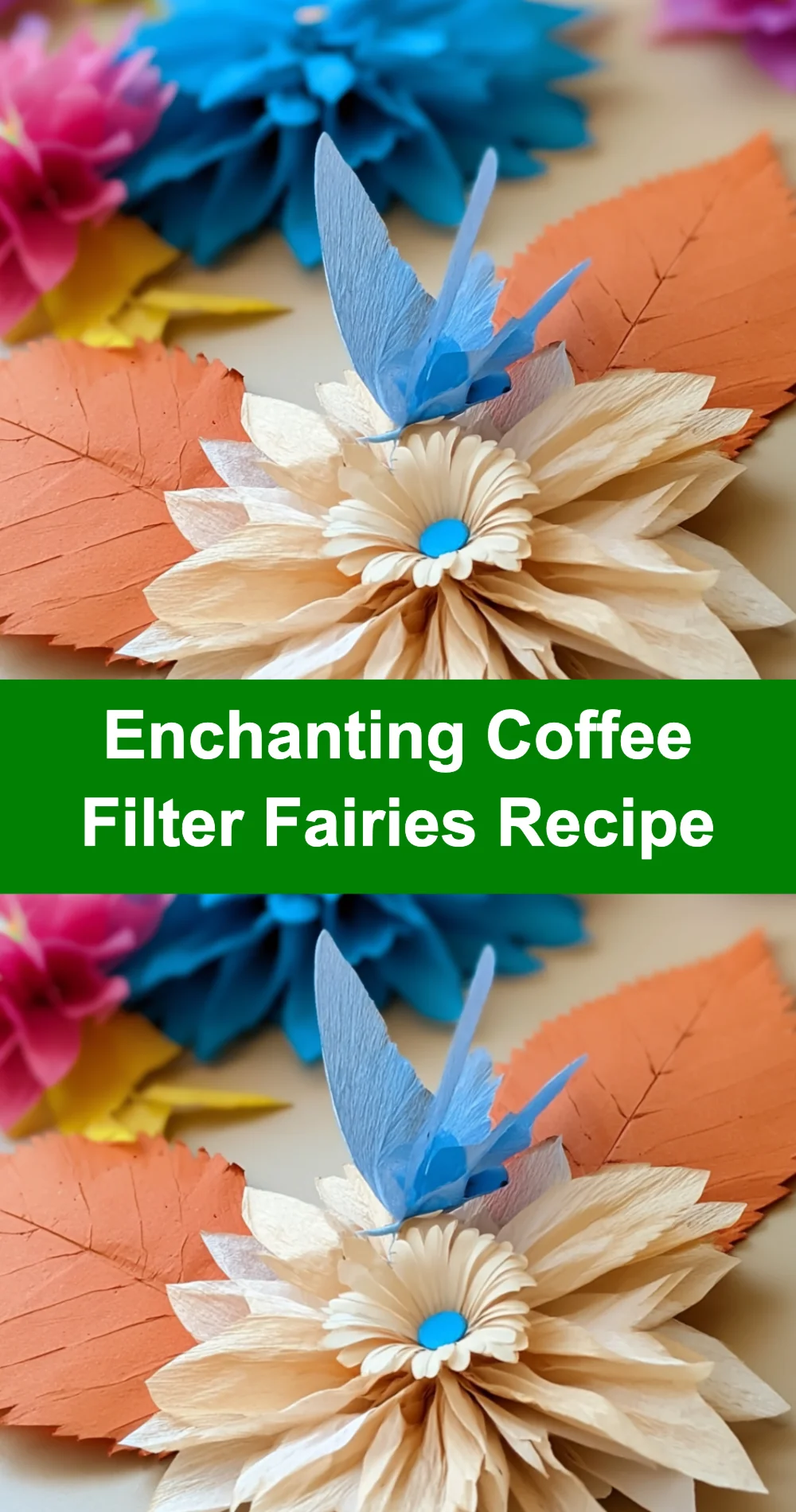 Create Enchanting Coffee Filter Fairies: A Whimsical DIY Project for All Ages!