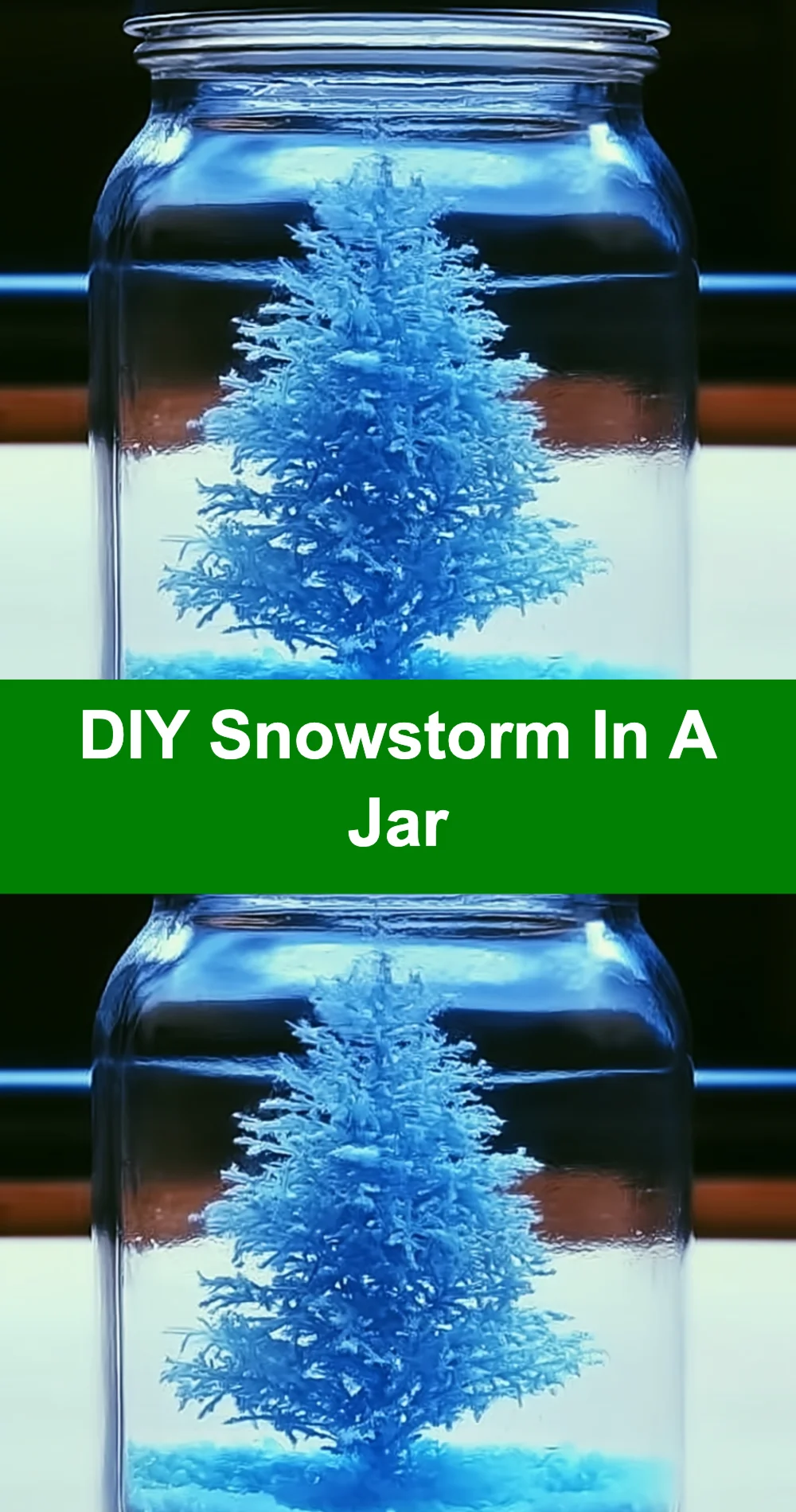Create Your Own Magical DIY Snowstorm In A Jar: A Fun Winter Craft for All Ages!